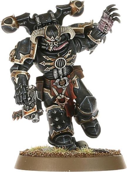 Produktbild Games Workshop Warhammer 40k - Space Marine du Chaos Squad / Legionnaires (2025) (Kunststoff)