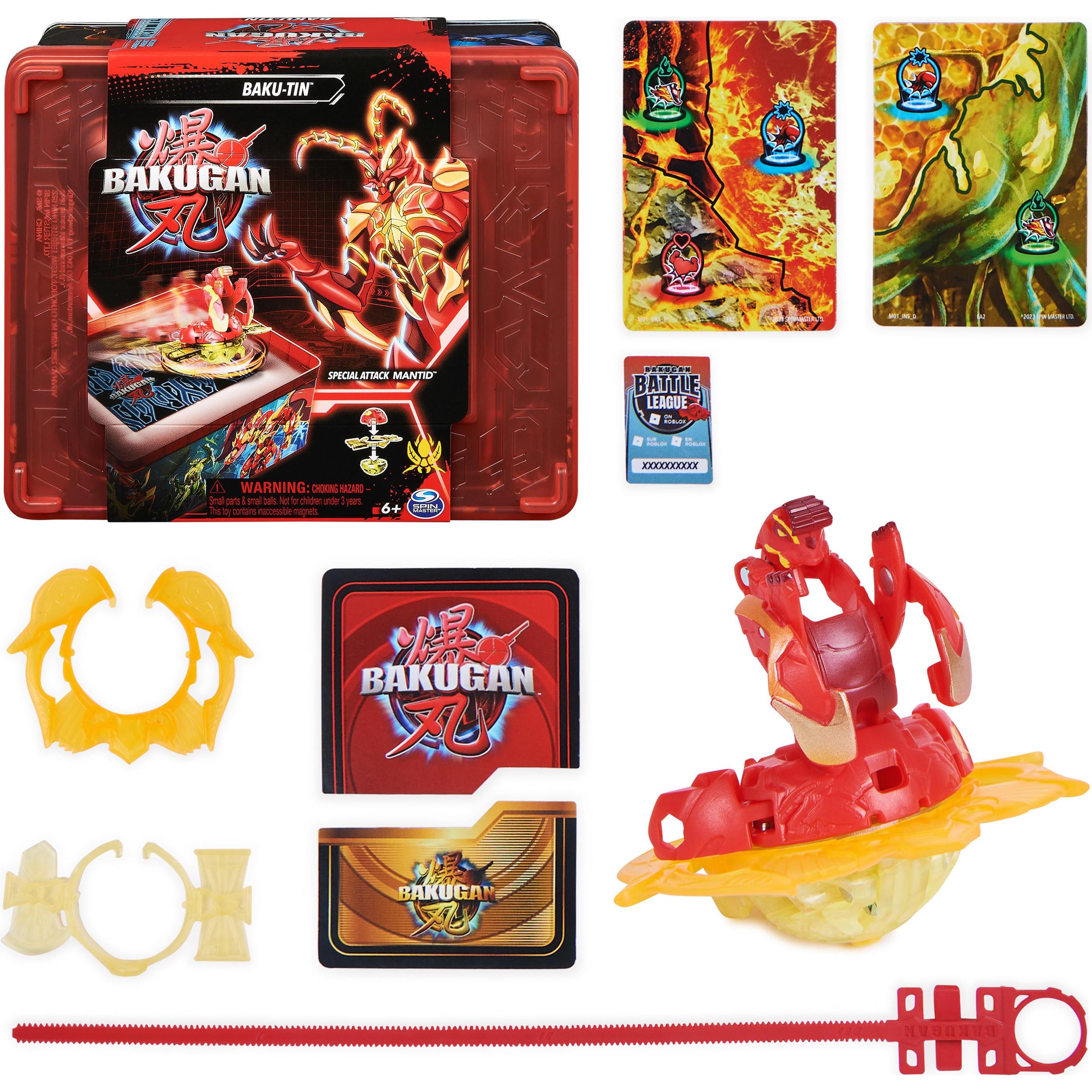 Spin Master Bakugan Baku-tin mit Special Attack Mantid (6067046)