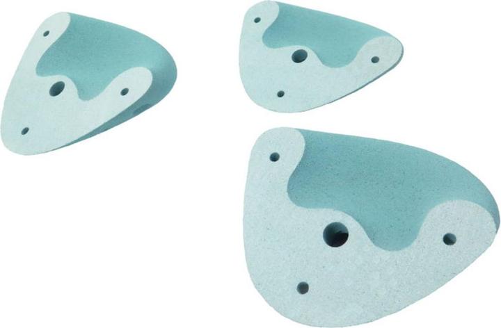 Actual product image Steilstein Klettergriffe-Set 103-105 (Desired colour (production))