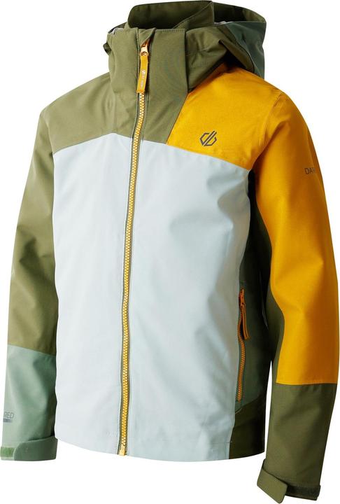 Actual product image Dare2b Childrens/Kids Explore II Waterproof Jacket (158)