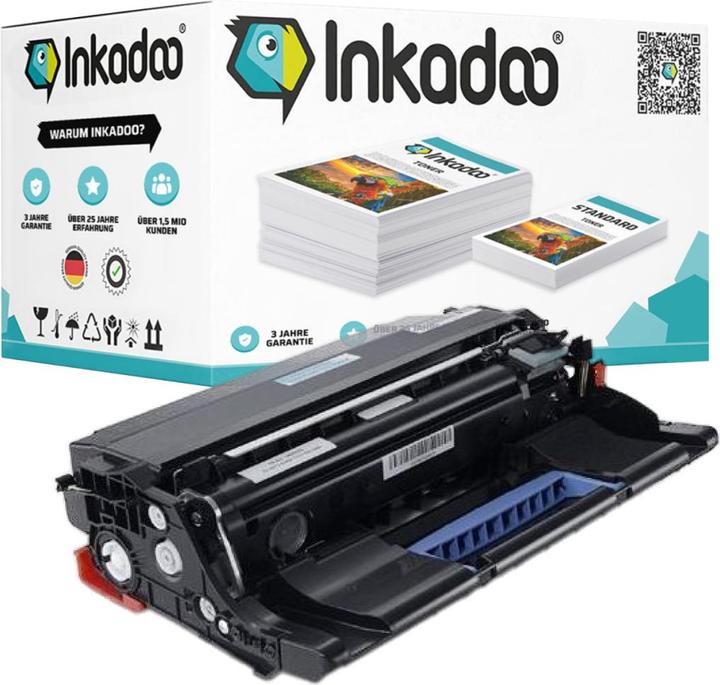 Produktbild Inkadoo Trommel kompatibel zu Kyocera 302H493010 / DK-150 Bildtrommel, farblos Keine