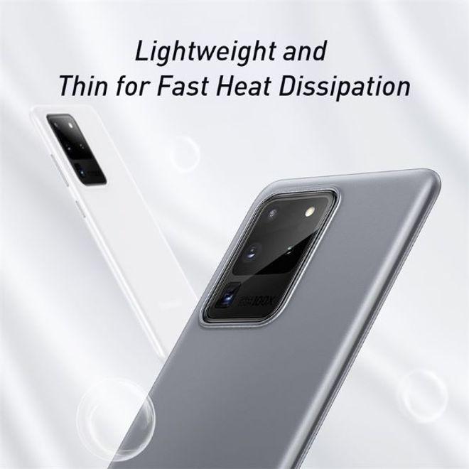 Actual product image Baseus Wing Series Backcover Cover (Samsung Galaxy S20 Ultra)