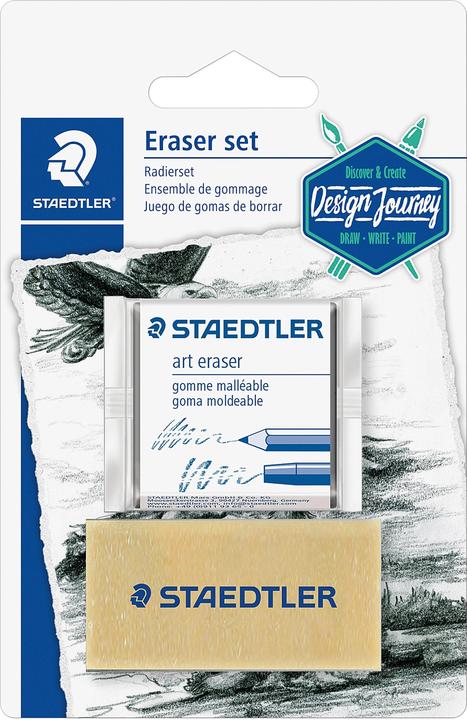 Staedtler Gum-set 'Design Journey