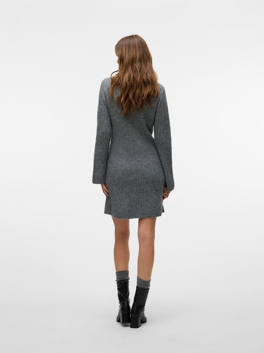 Actual product image Vero Moda VMLINA Kurzes Kleid Strickkleid (L)