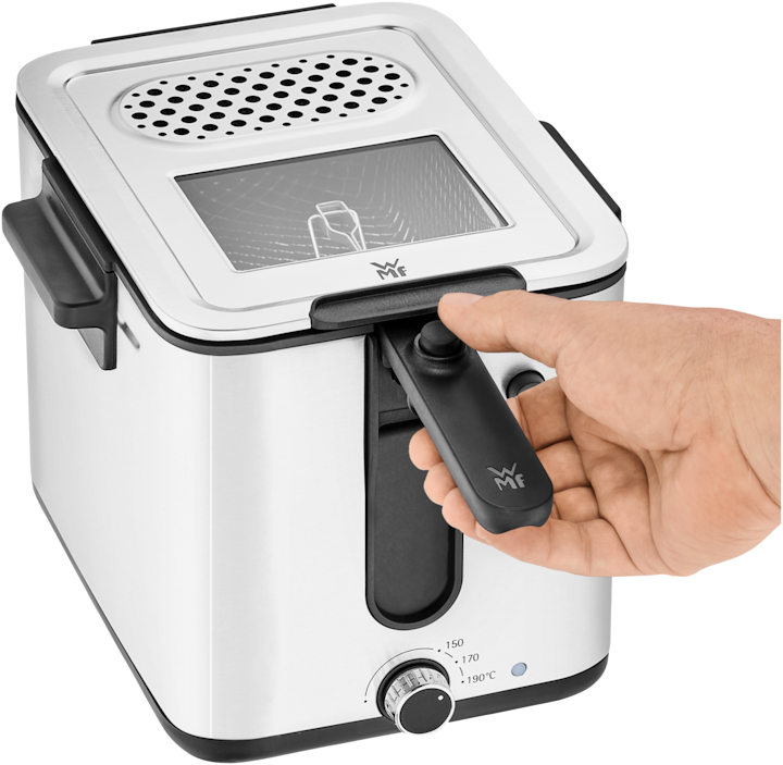 KITCHENminis deep fryer with potato cutter