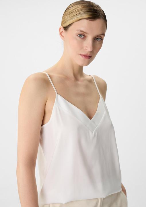 Immagine prodotto Comma Bluse Satin-Top mit Spaghetti-Trägern (42)