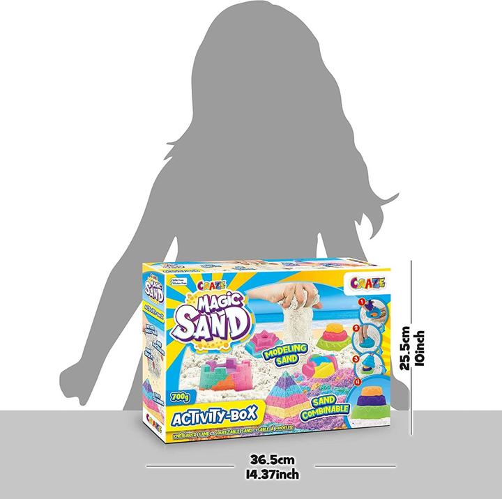 Produktbild Craze Magic Sand Activity Box