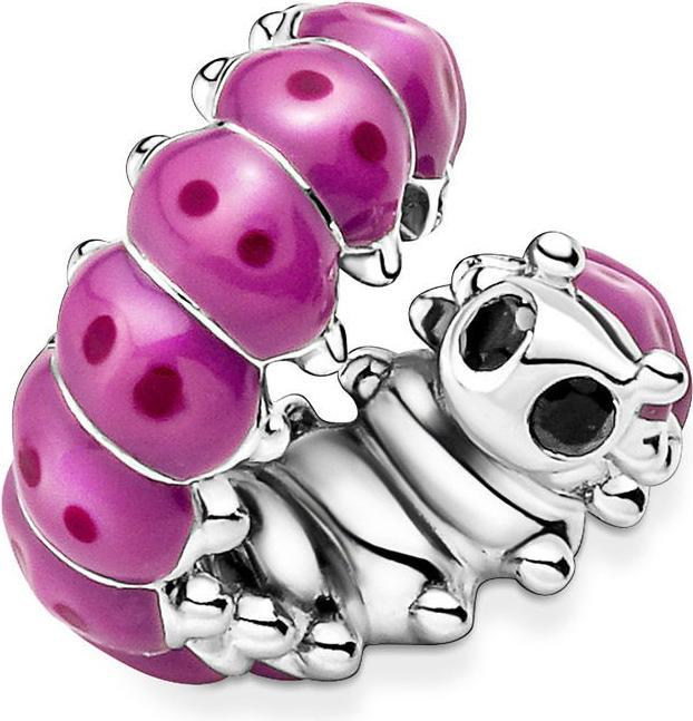 Image du produit Pandora Mignonne chenille (Argent 925, Émail)