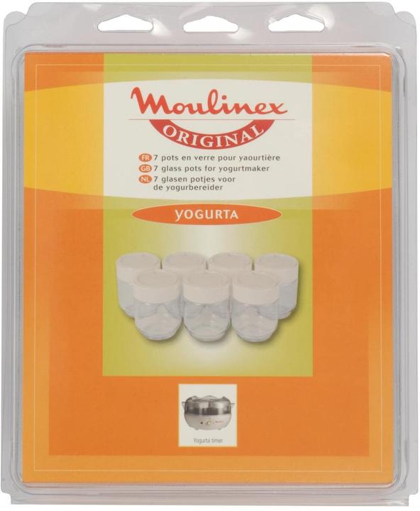 Actual product image Moulinex Yoghurt Glasses