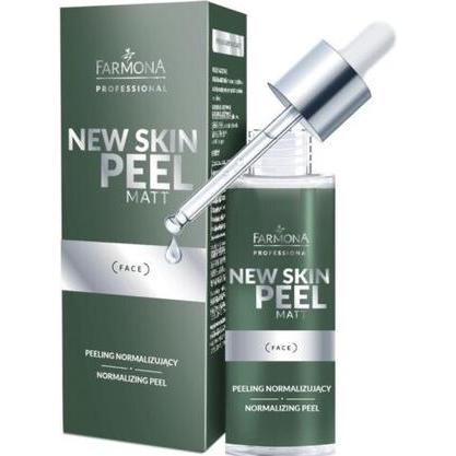 Farmona, Gesichtsreinigung, PROFESSIONAL New Skin Peel Matt peeling normalizujący do twarzy 30ml (Peeling, 30 ml)