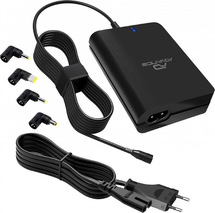 Actual product image Advance Chargeur Universel Compatible Lenovo 90w - 4 Embouts (90 W)