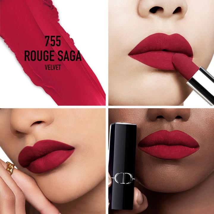 Produktbild Dior Rouge New Velvet 755 Int24 (Rouge Saga)