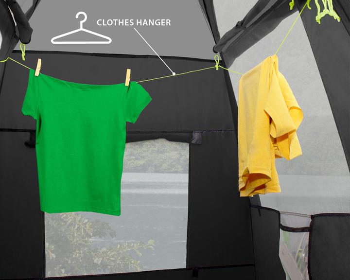 Actual product image Brunner Cabina II NG cabin tent (Dome tent, 0.00 kg, 1 person)