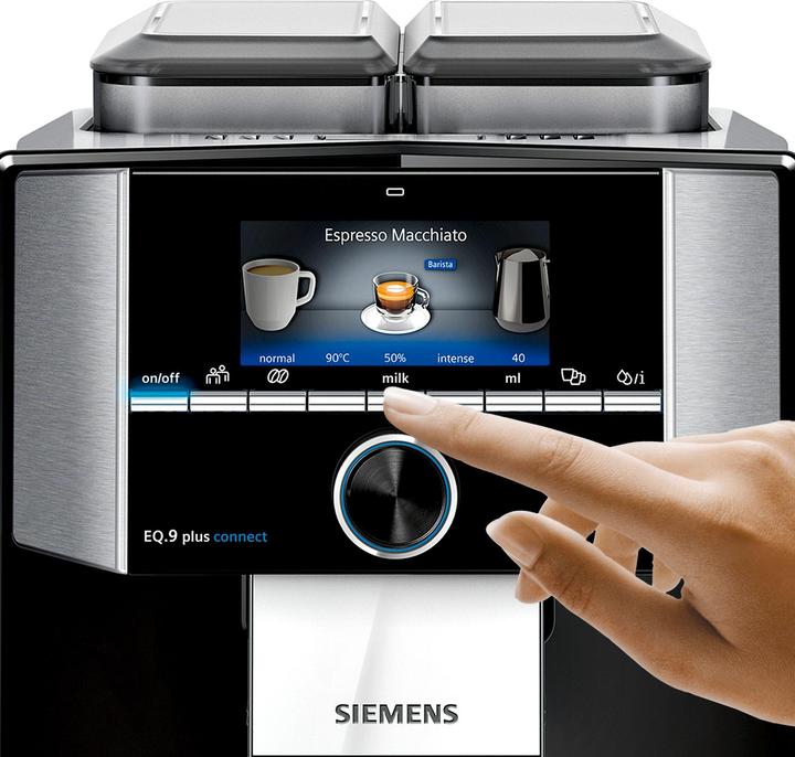Actual product image Siemens EQ.9 s700 espresso machine 2 3 l