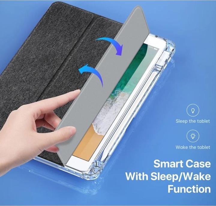 Image du produit Dux Ducis Unid Series Bookcover Cover (iPad 10.2 (2020), IPad 10.2 (2021))