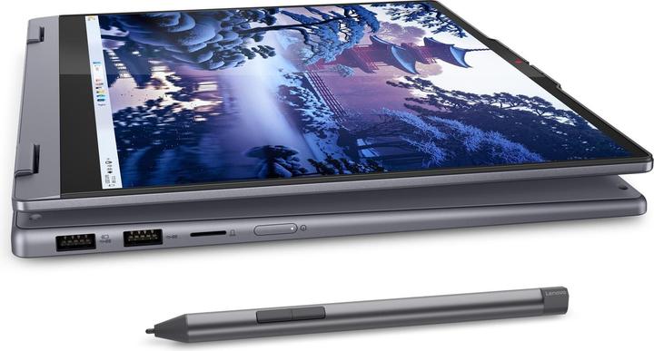 Image du produit Lenovo IdeaPad 5 2-en-1 (14", Intel Core Ultra 5 225H, 16.38 Go, 512 Go, DE)