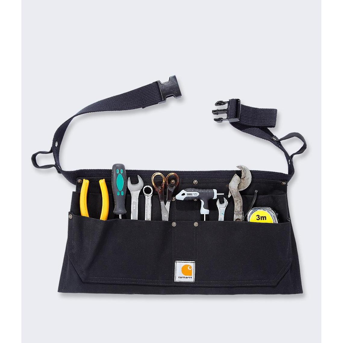Carhartt, Cassetta degli attrezzi, Cintura porta attrezzi Duck, nera (1 Pezzo)