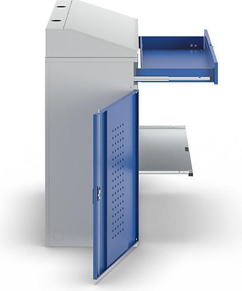 Actual product image RAU Industrial standing desk (110 cm, 120 cm)