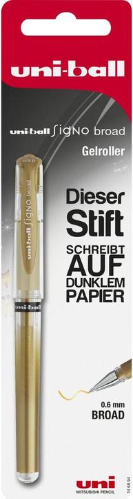 Image du produit Faber-Castell Roller à encre gel Faber.C.UB Signo UM-153 1,0mm or BK (Or, 1 x)