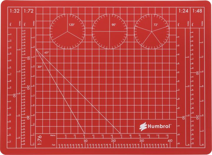 Actual product image Hornby A4 Cutting Mat