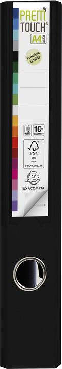 Produktbild Exacompta PP- Premium, DIN 50 mm, schwarz (A4, 50 mm, 1 Stück)