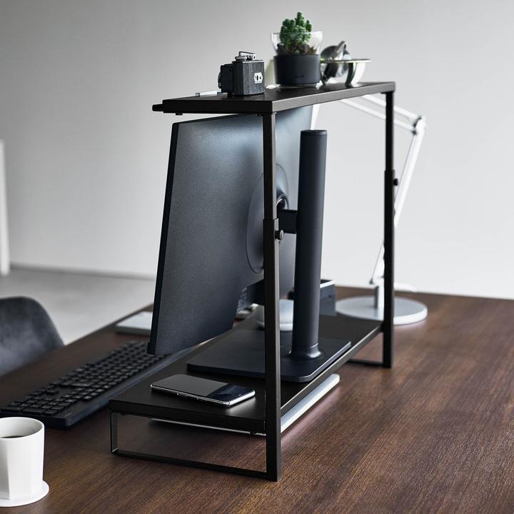 Produktbild Yamazaki 2-stöckiger Monitorständer TOWER