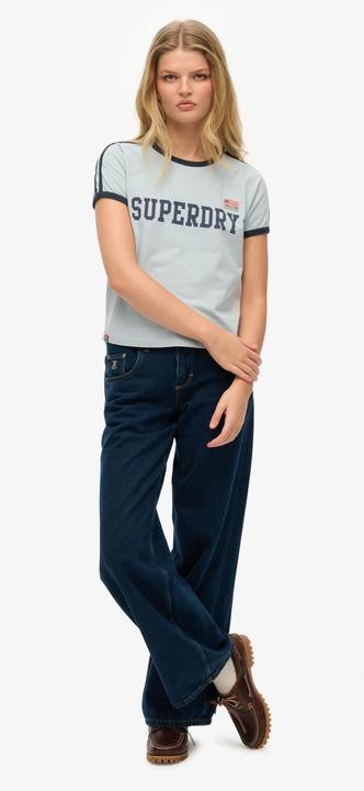 Actual product image Superdry Athletic Essential Stripe Tee (XL)