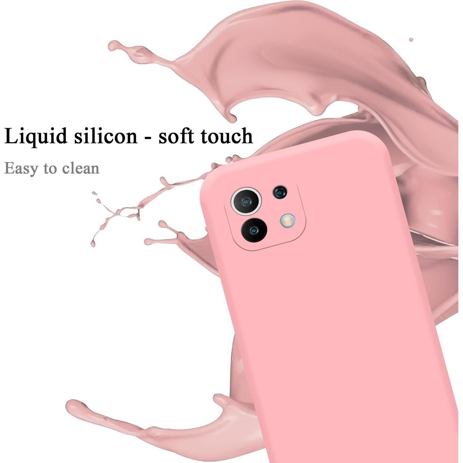 Thumbnail - Cadorabo TPU Liquid Silicone Case Cover (Xiaomi Mi 11 5G), Smartphone Hülle, Rosa