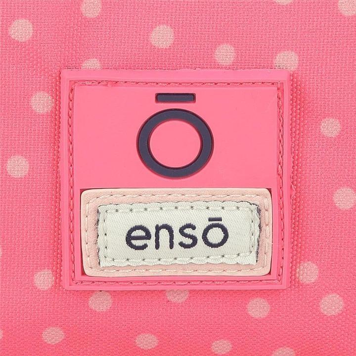 Actual product image Enso Garden Party School Backpack with Trolley