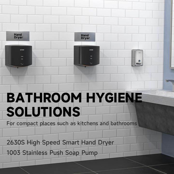 Actual product image Anydry 2630S, Black