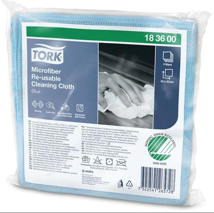 Tork 6 panni in microfibra (6 pz.)