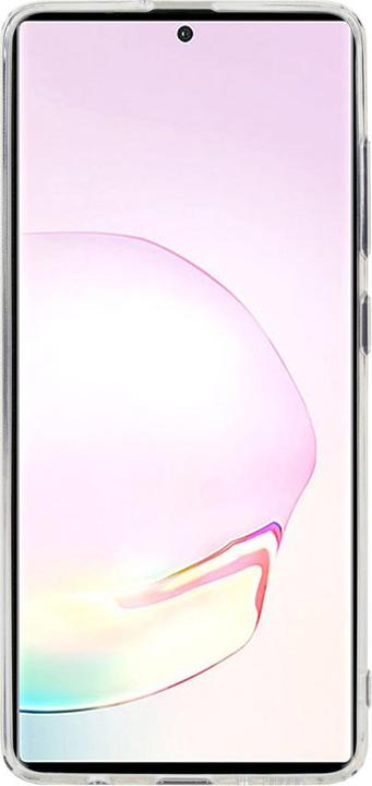 Actual product image Krusell Essentials SoftCover Samsung Galaxy Note 20 transparent (Samsung Galaxy Note 20)