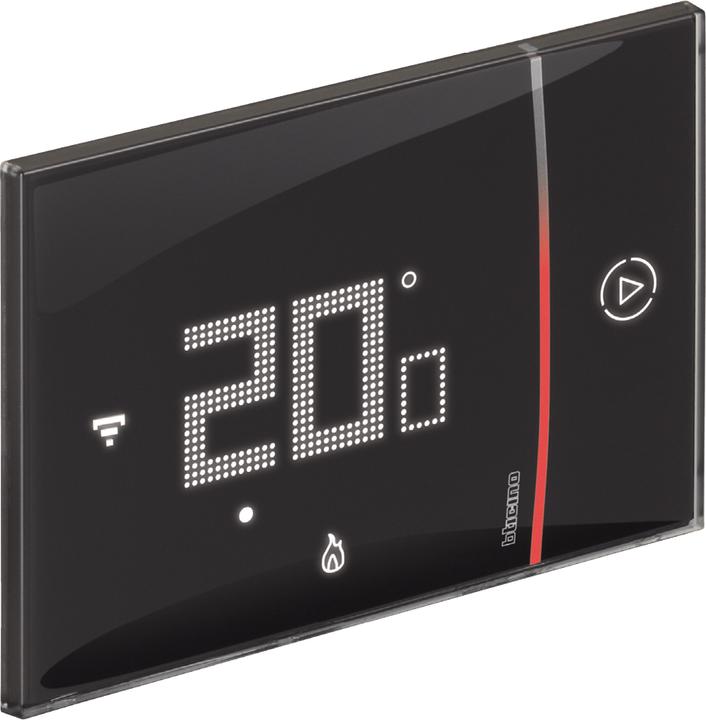 Actual product image Legrand Smarther 2 room thermostat