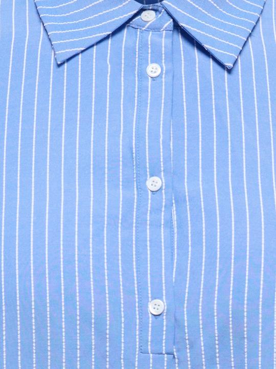 Image du produit Only CARDEA Kurzes Kleid Hemdblusenkleid (48)