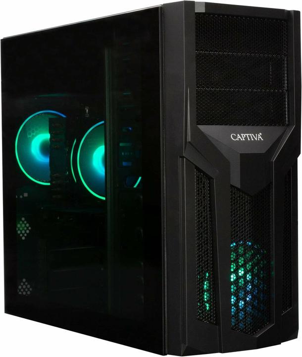 Actual product image Captiva PC Highend Gaming R81-140 (Ryzen 7 7700X/RX7600 XT 16GB GDDR6/SSD (AMD Ryzen 7 7700X, 32 GB, 1000 GB, Radeon RX 7600 XT Fighter)