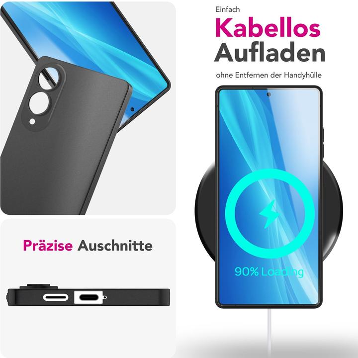 Produktbild Nalia Phantom - 0,3mm Extrem Dünn, Federleicht, Mattiert, Minimalistisch - Ultra-Slim Handycase (Samsung Galaxy S25 Edge)