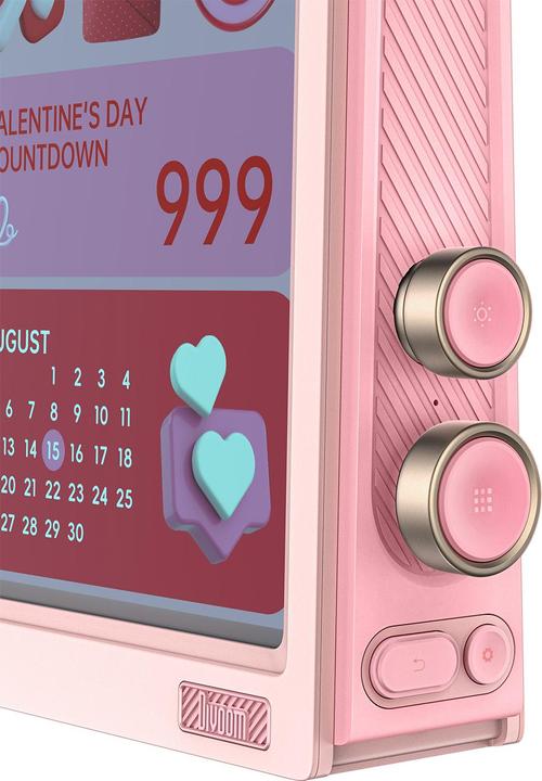 Image du produit Divoom Times Frame pink (10.10", 1280 x 800 pixels)