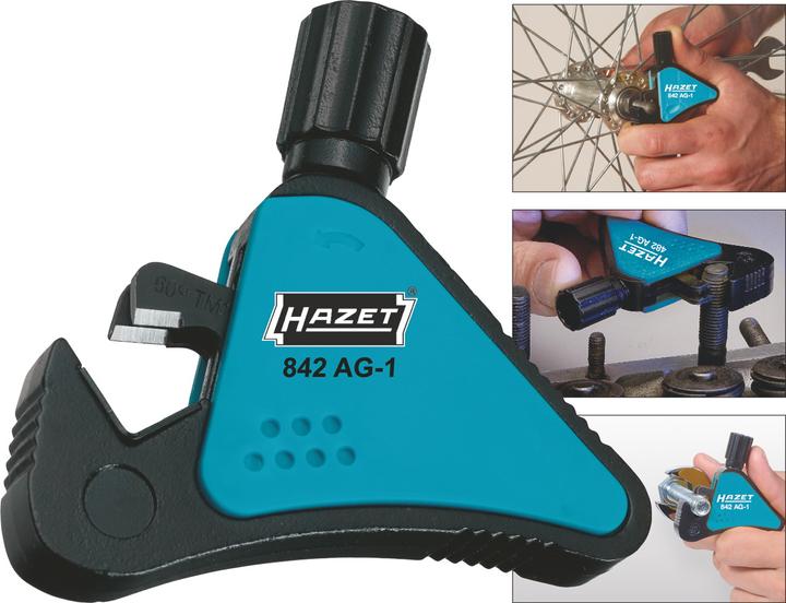 Produktbild HAZET Universal Gewinde-Nachschneider 842AG-1