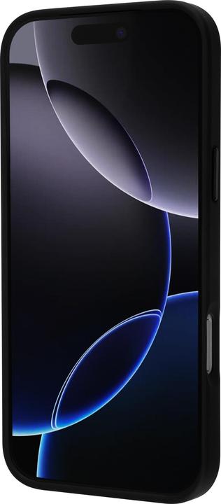 Produktbild FoneKit Soft Touch Case for iPhone 17 Pro Max, black/grey (Apple iPhone 17 Pro Max)