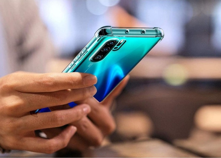 Immagine prodotto Screenguard Huawei P30 Pro Cover Cristallo Morbido Airbag Paraurti (Huawei P30 Pro)