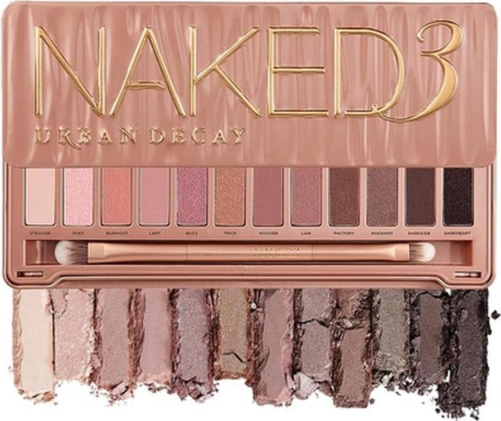 Produktbild Urban Decay Naked 3 (Taupe, Lila, Rosa, Schwarz, Braun)