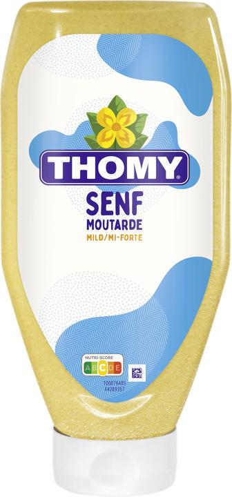 Actual product image THOMY Squeeze mustard mild (756 g)