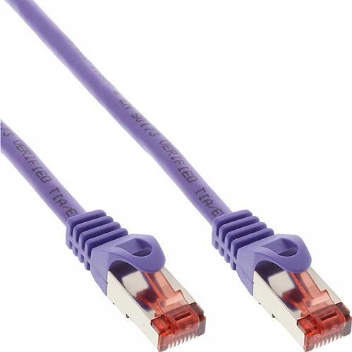 Productafbeelding Goobay INLINE patchkabel (S/FTP, CAT6, 1 m)