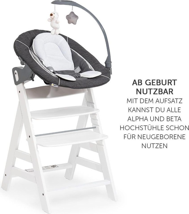 Actual product image Hauck Alpha Bouncer Deluxe