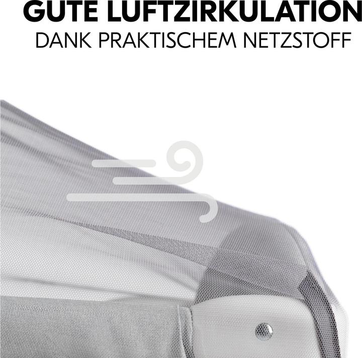 Produktbild Hauck Travel Bed Canopy Grey