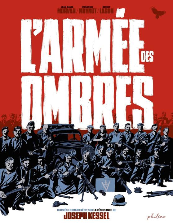 Actual product image L'armée des ombres (French, Moynot Emmanuel, Lacou B., Morvan Jean David, 2024)