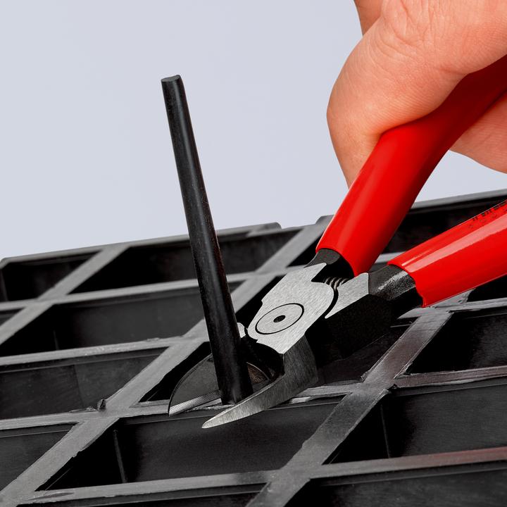 Productafbeelding Knipex Zijsnijders voor kunststof 72 01 140 (140 mm)