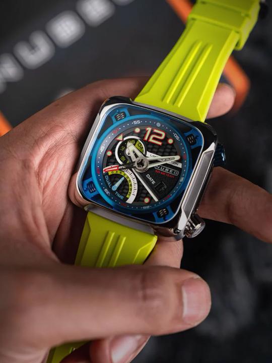 Produktbild Nubeo NB-6096-01 Ecliptic Dual Time