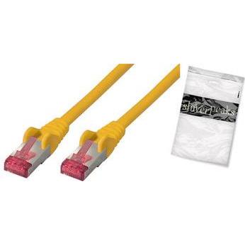 Shiverpeaks BS75711-AY (S/FTP, CAT6a, 1 m), Netzwerkkabel