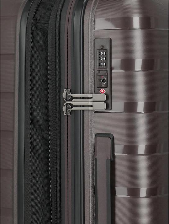 Actual product image Travelite Air Base Trolley M Expandable Coffee